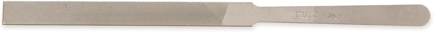 Crescent Nicholson 02375NN 5-1/4" Double Cut Thin Rectangular Tungsten Point File