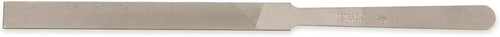 Crescent Nicholson 02375NN 5-1/4" Double Cut Thin Rectangular Tungsten Point File