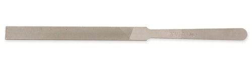 Crescent Nicholson 02375NN 5-1/4" Double Cut Thin Rectangular Tungsten Point File