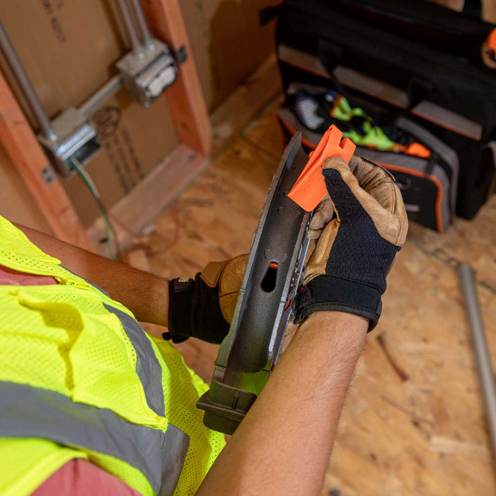 Klein Tools 51603 Iron Conduit Bender Full Assembly, 1/2-Inch EMT with Angle Setter