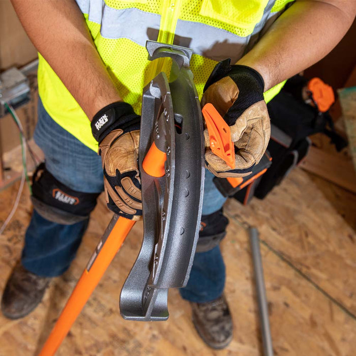 Klein Tools 51603 Iron Conduit Bender Full Assembly, 1/2-Inch EMT with Angle Setter