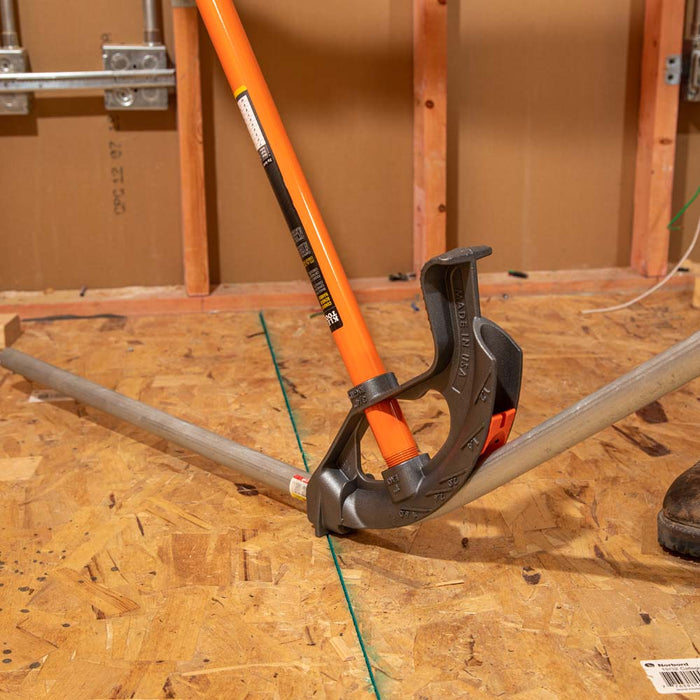 Klein Tools 51603 Iron Conduit Bender Full Assembly, 1/2-Inch EMT with Angle Setter