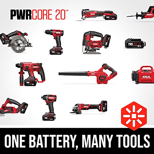 SKIL PWRCORE 20️ Brushless 20V Reciprocating Saw Kit