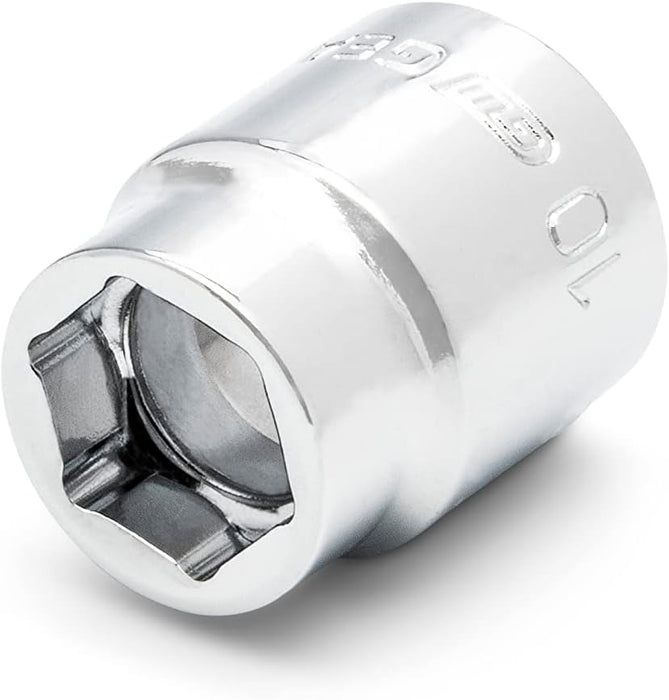 GEARWRENCH (81396) 14 Piece 3/8" Drive 6 Point MM Stubby Socket Set