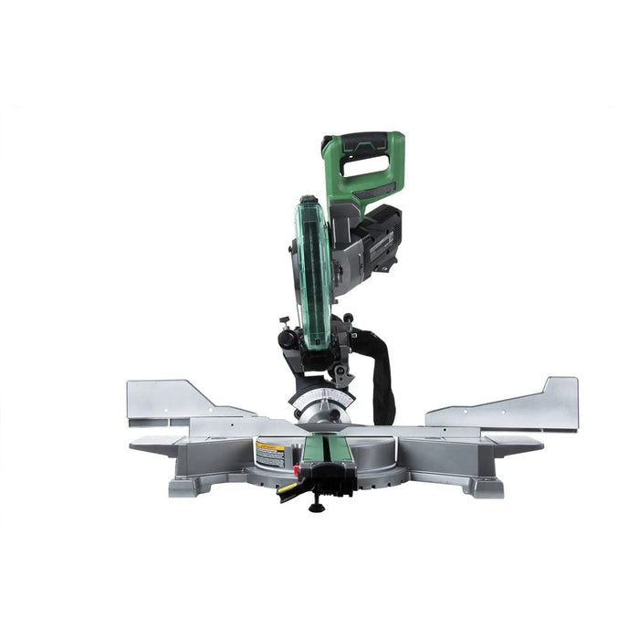 Metabo HPT 36V MultiVolt 10-Inch Dual Bevel Sliding Cordless Miter Saw | Tool Body Only | C3610DRAQ4
