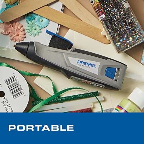 Dremel 4V Cordless USB Rechargeable Hot Glue Pen