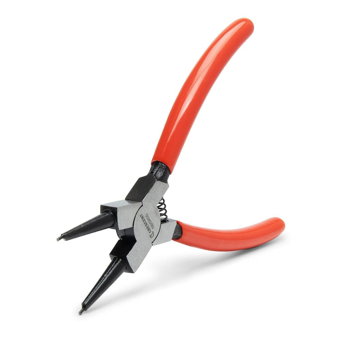 Crescent Straight Internal Snap Ring Pliers - Rings Installation & Removal Tool for Home Improvement, Repair & Mechanic Use - 5" - 5SISRDG