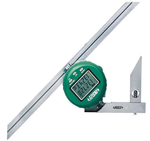 INSIZE 2172-360A Electronic Protractor, 0 Degree - 360 Degree