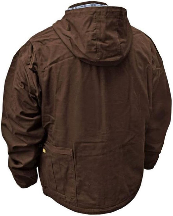 DEWALT (DCHJ076ATB-XL) Heated Lightweight Soft Shell Jacket Kit, X-Large