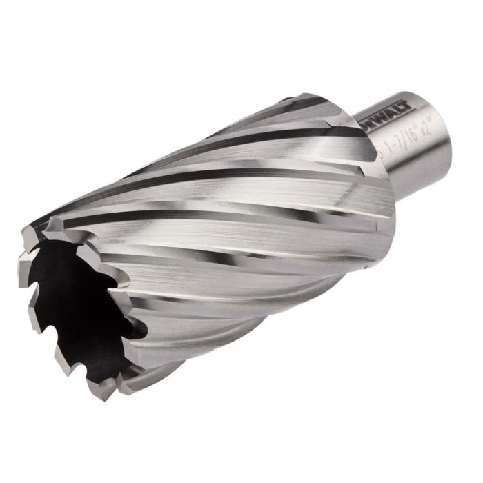 DEWALT DWAC02023 Annular Cutter 1-7/16in X 2in HSS 3/4in Weldon