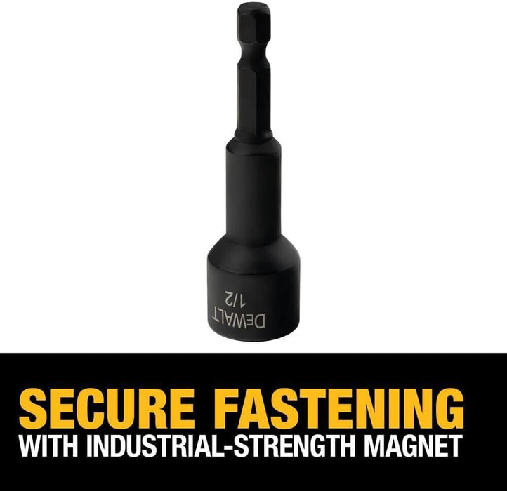 DEWALT DW2234IR 1/2-Inch by 2-9/16-Inch Magnetic Nut Driver