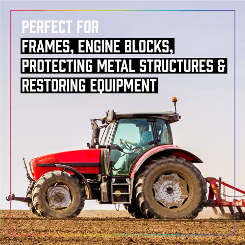 Seymour 16-286 Farm and Industry Enamel Spray Paint, School Bus Yellow