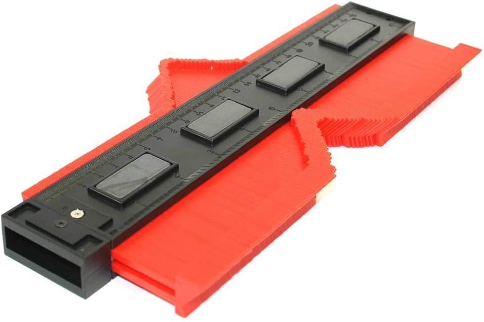 Big Horn 19063 10 Inch Plastic Contour Gauge