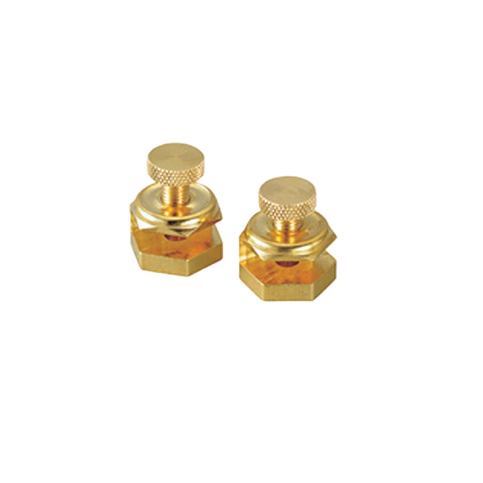 Johnson 405 Stair/Square Gauge Set, 2/Card, Brass Plated (Pack of 2)