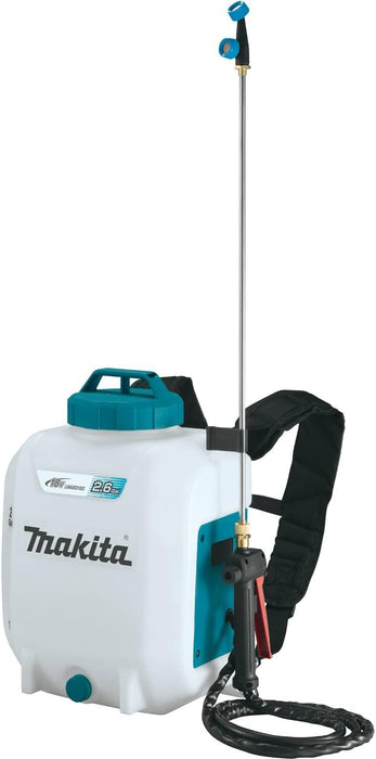 Makita XSU01Z 18V LXT Lithium-Ion Cordless 2.6 Gallon Backpack Sprayer, Tool Only