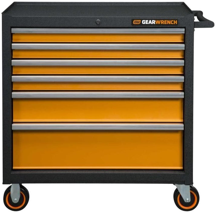 GEARWRENCH 83243 36" 6 Drawer GSX Series Rolling Tool Cabinet