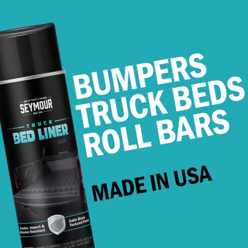 Seymour 20-41 Truck Bed Coating, Black, 15 Ounce, Packaging May Vary