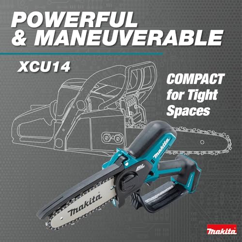 Makita XCU14Z 18V LXT Lithium-Ion Brushless Cordless 6" Pruning Saw, Tool Only
