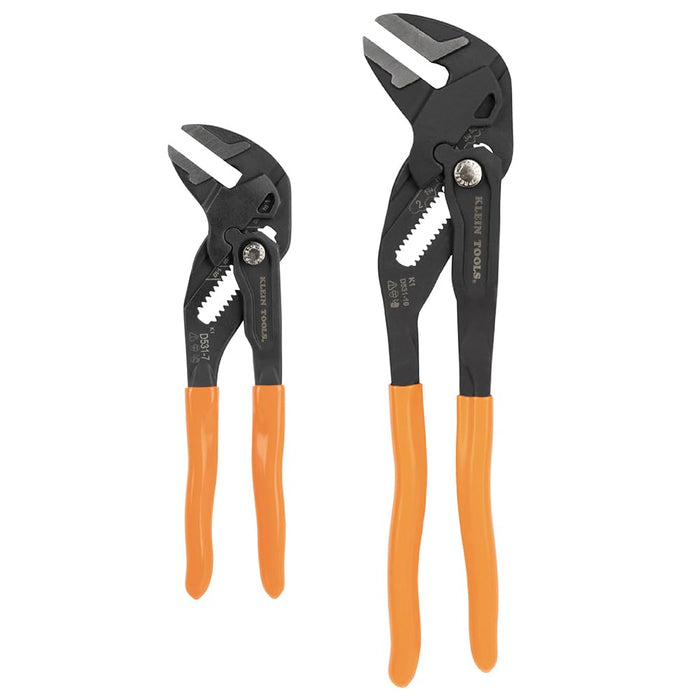 Klein Tools D53102KIT Compact Plier Wrench Set, 2-Piece
