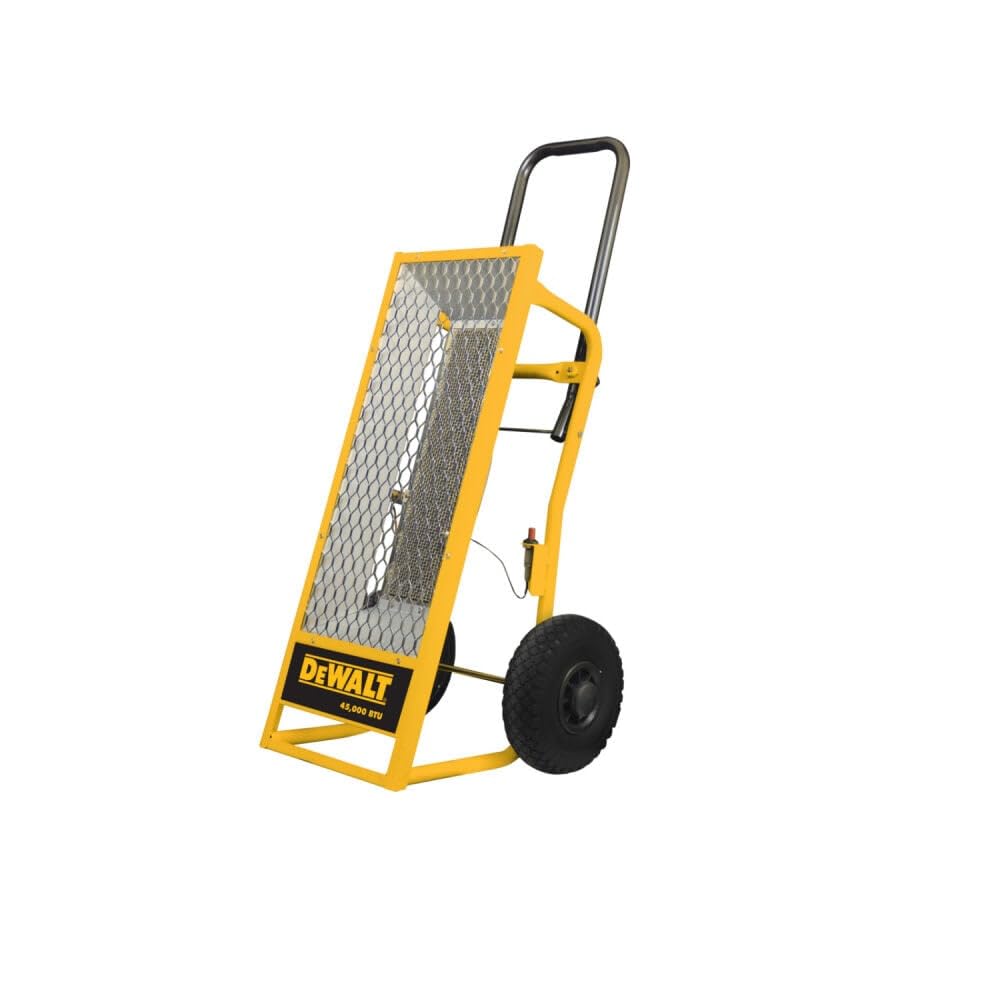 DEWALT DXH45LP Radiant Propane Heater — Contractor Tool Supply, a Vera ...