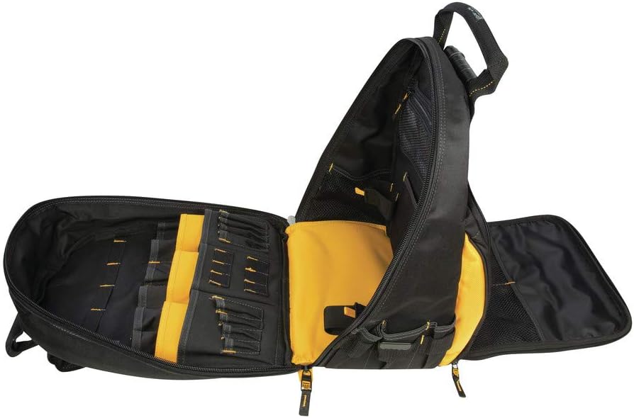 DEWALT DGL573 41-Pocket LED Lighted Technician's Tool Bag