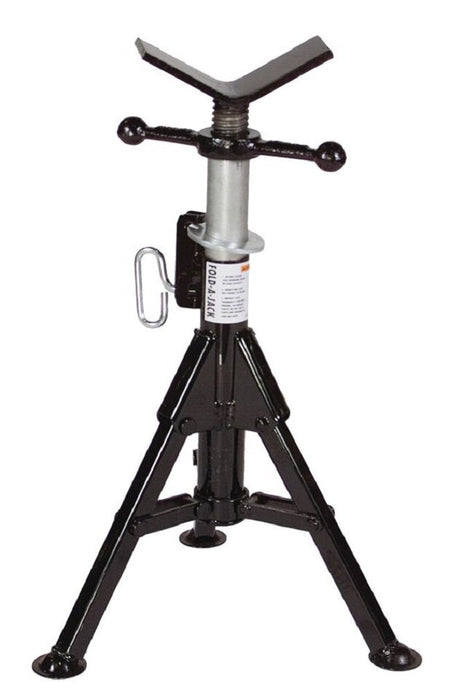 Sumner Manufacturing 781310 ST-981 Lo Fold-A-Jack, Vee Head, 21" to 36" Adjustable Height, 2,500 lb. Capacity