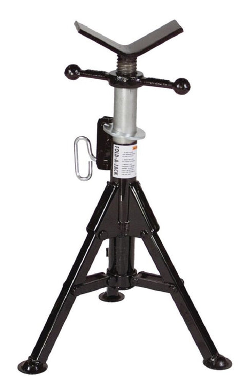 Sumner Manufacturing 781310 ST-981 Lo Fold-A-Jack, Vee Head, 21" to 36" Adjustable Height, 2,500 lb. Capacity