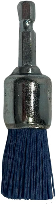 Dico 541-787-3/4 Nyalox End Brush 3/4-Inch Blue 240 Grit