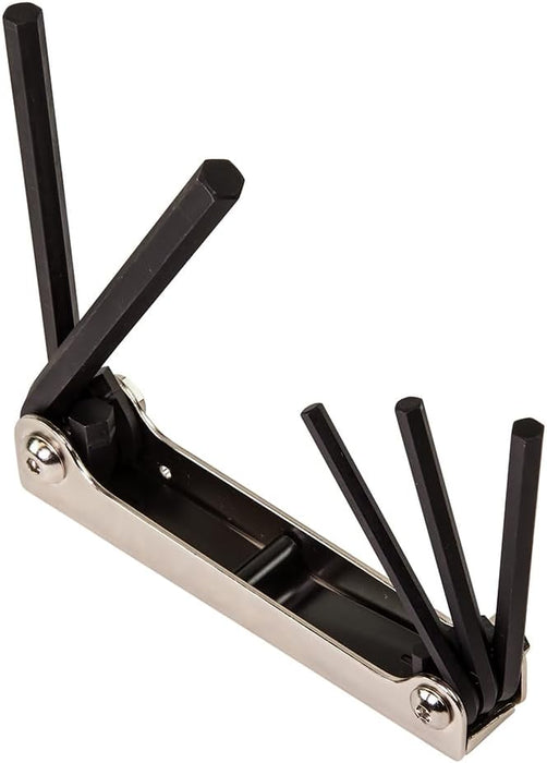 Klein Tools 70579 Folding Hex Key Set, 5-Key, SAE Sizes