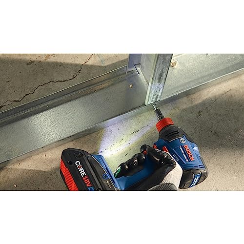 BOSCH GDX18V-1860CN 18V Connected-Ready Two-In-One 1/4 In. and 1/2 In. Bit/Socket Impact Driver/Wrench