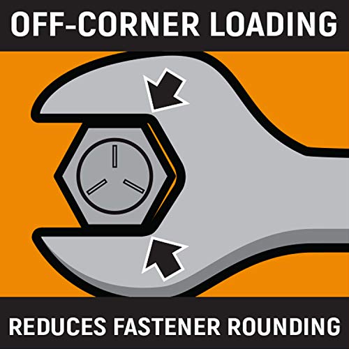 GEARWRENCH 15/16" 4 Degree Swing Arch 12 Point Flex Head Ratcheting Combination Wrench - 86752