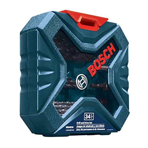Bosch Drill and Drive Bit Set
