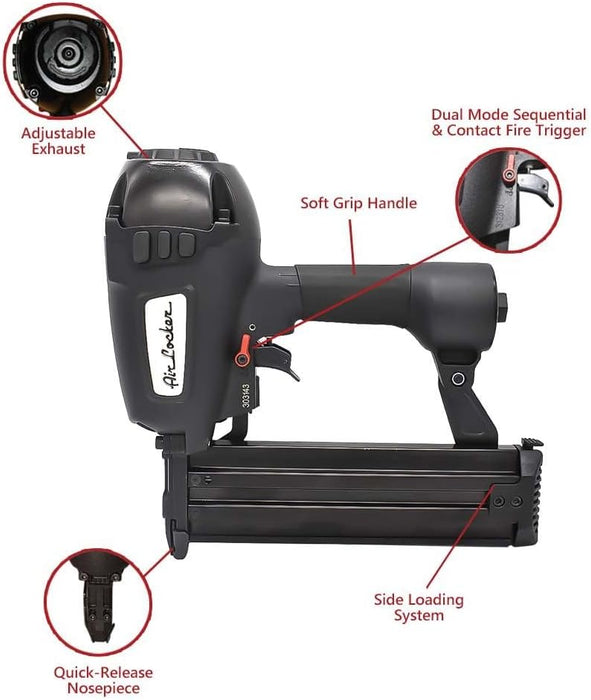 Air Locker CN64A3 5/8 Inch To 2-1/2 Inch Heavy Duty Concrete T Nailer