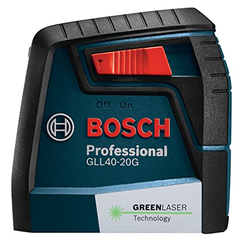 BOSCH Self-Leveling Cross-Line Laser
