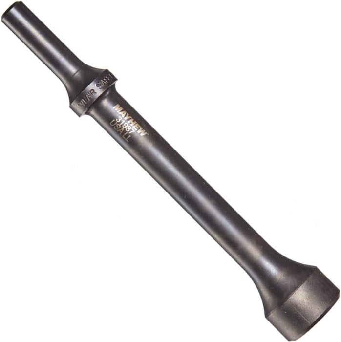 Mayhew Tools 31987 Pneumatic Hammer, 1" x 6", Black Oxide Finish 1" x 6" Standard Package