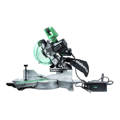 Metabo HPT 36V MultiVolt 10-Inch Dual Bevel Sliding Cordless Miter Saw | Tool Body Only | C3610DRAQ4
