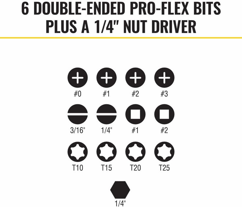 Klein Tools 32313HD 13-in-1 Ratcheting Impact Rated Screwdriver