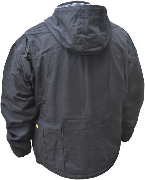 DEWALT (DCHJ076ABB-3X) Heated Lightweight Soft Shell Jacket Kit, 3X-Large