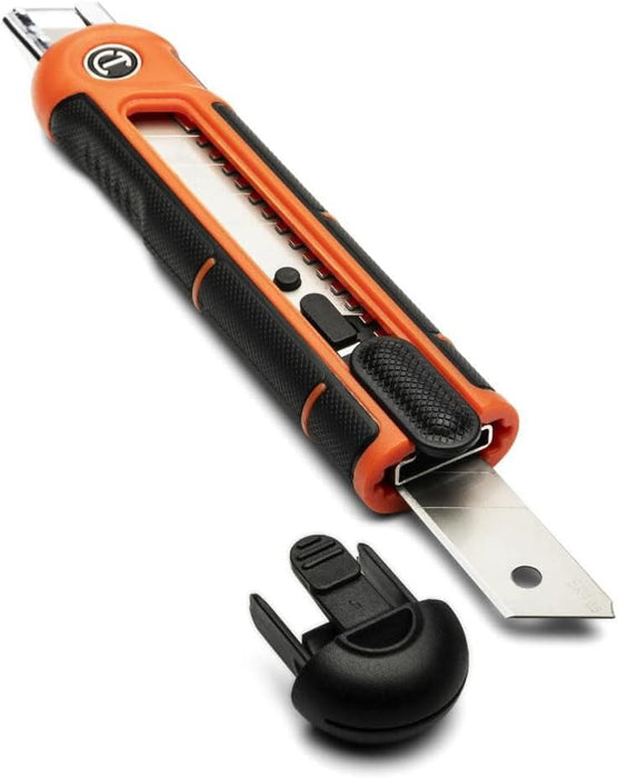 Crescent CTK18SO Snap Off Utility Knife, 18MM