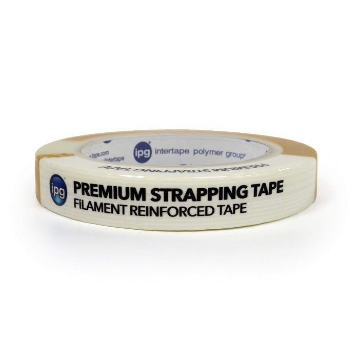 IPG 9715 Premium Strapping Tape, 0.70" x 60 yd (Single-Roll)