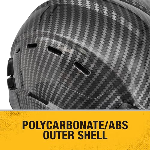 DEWALT DPG22V Slate Type II Class C 4-Point Ratcheting Vented Safety Helmet