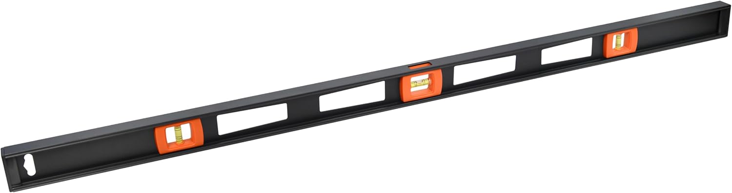 Johnson 3748 Professional Aluminum Level, 48", Black