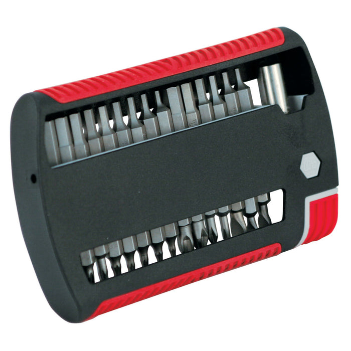 Wiha 79495 31-Piece XLSelector Bit Set with Slotted Phillips TORX Hex Bits