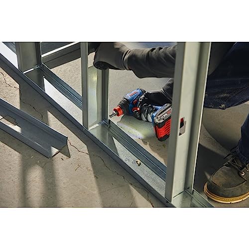 BOSCH GDX18V-1860CN 18V Connected-Ready Two-In-One 1/4 In. and 1/2 In. Bit/Socket Impact Driver/Wrench