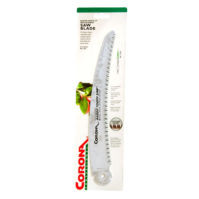 Corona AC7265 Replacement Blade for RS7265 Razor Tooth Folding Saw, 10 Inches