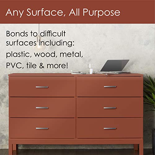 Krylon Fusion All-In-One Adhesive Spray Paint for Indoor/Outdoor Use, 12 oz, Terracotta