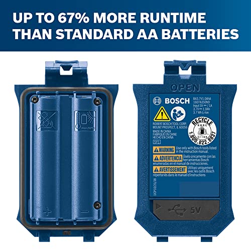 BOSCH 3.7V Lithium-Ion 1.0 Ah Battery
