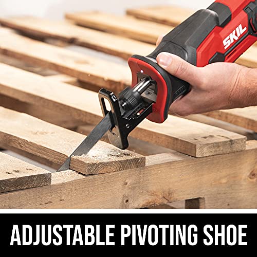 SKIL PWRCORE 20️ Brushless 20V Reciprocating Saw Kit