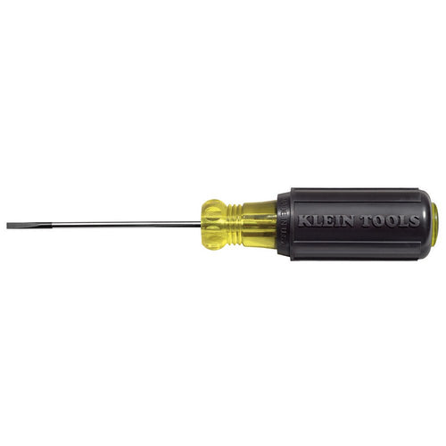 Klein Tools (612-4) Terminal Block Screwdriver, 1/8-Inch Cabinet, TB-DIN