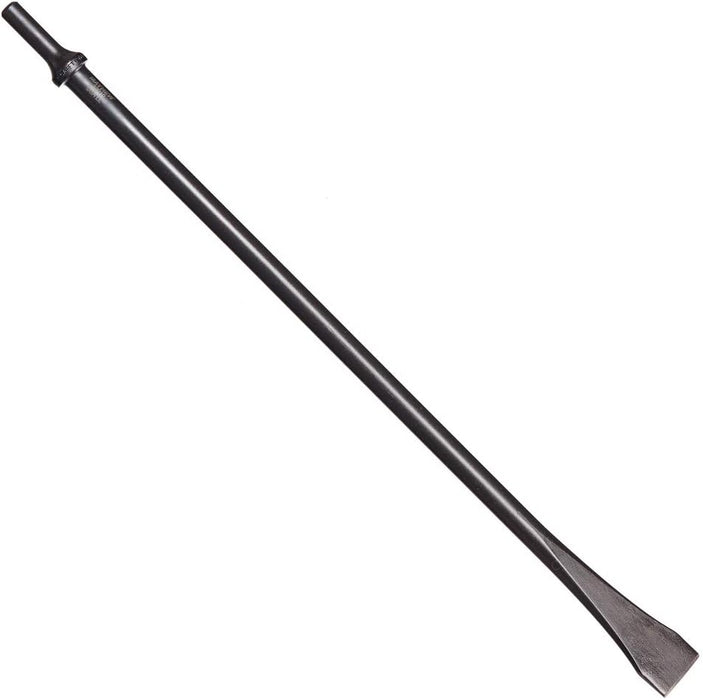 Mayhew Tools 32010HT Pneumatic Scraper, 1-1/8" x 18" Hang Tag, Black Oxide Finish